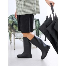 비에스큐티바이클래시 BSQT by Classy GO48 딜런브리지 클래식 하이 레인부츠