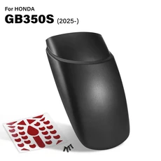 혼다 GB350S 2025 오토바이 프론트 펜더 머드 가드 확장 허거 스플래시 액세서리, 01 검정색