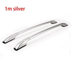 차량용 루프 루기지 스페셜 합금 프레임 알루미늄 리핏 천공불필요, 1m silver, 1개