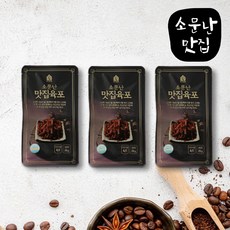소문난맛집 부드러운 오리지널 소고기 육포 HACCP인증, 3개, 20g