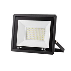 LED燈板，IP67防水，節能高亮度，戶外照明適用, 50W-白色, 1個