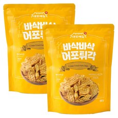 대도매집 바삭바삭 어포튀각, 2개, 180g