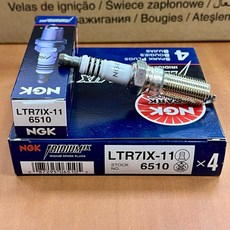 【車隊長】NGK LTR7IX-11 6510 火星塞 FORD KUGA 2.0T FOCUS ST 火星塞 日本製, 1個