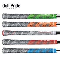 (골프프라이드) MCC Plus4 골프 라운드 그립 ths+56016pR, 52g(60)_Black-blue