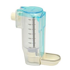 麗利寶 兔籠內置掛式水皿 兔子飲水器 內置掛式濾水器, 1個