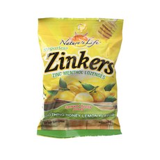 Nature's Life Jinkers 錠劑 18 包, 舒緩蜂蜜檸檬, 1個, 18 件