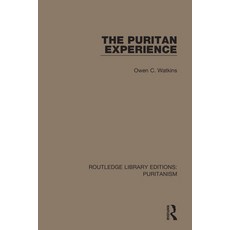 (영문도서) The Puritan Experience Paperback, Routledge, English, 9780367628772
