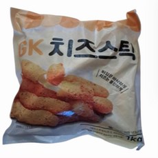 GK 치즈스틱 모짜렐라 치즈, 3개, 1kg