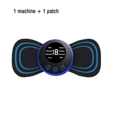 EMS 마사지기 키트 발 마사지 패드 전신 마사지 패치, 02 No Remote Control