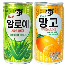 참맑은 망고 (30개) + 참맑은 알로에 (30개), 1세트, 175ml