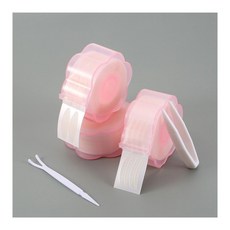 셀프쌍꺼풀테이프 얇은무광 단면360매 남성용포함, 초승달