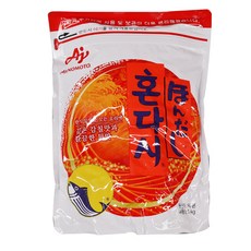 혼다시 아지노모도 일본조미료1kg 3개, 1kg