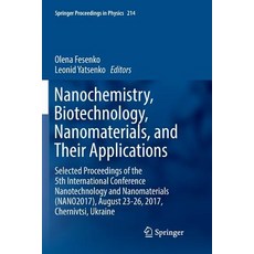 (英文圖書)Nanochemistry Biotechnology Nanomaterials and Their Applications: Selected Pr... 平裝版, Springer, 英文