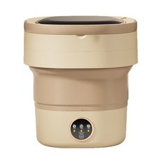 新款萬家能摺疊迷你洗衣機洗脫一體便攜式嬰兒內衣褲襪清潔神器, 適配器(備註規格】:1個
