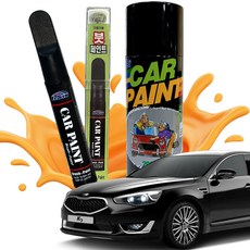 흠집복원 붓펜 카페인트 K7 투명마감, 제품 빠데