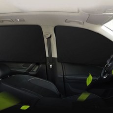 차량용 차박 햇빛 암막 자석커튼 자외선차단 44270EA 1(EA), 앞유리(2P), 1