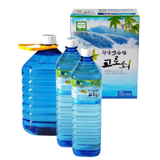 [억수로상회] 백운산 고로쇠 수액, 6개, 1.5L