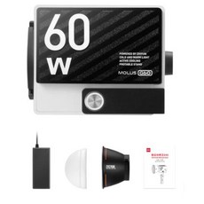 ZHIYUN 智雲 MOLUS G60 COB 手持口袋燈 標準版 / 套裝版, 1個