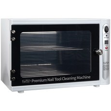 ForPro 프로페셔널 컬렉션 프리미엄 네일 도구 청소기 대용량 9L 수건 및 소독 10.3인치 높이 x 15인치 너비 8.5인치 두께, 1