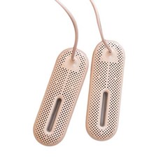 QDY 220V 전기 소형 신발 건조기 따뜻한 홈 면화 캔버스 신발 탈취 여행 기숙사, 분홍