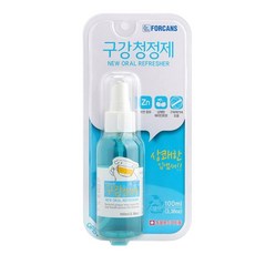 입냄새 세균번식 방지 뿌리는 강아지 구강세정제 치석관리 치아건강 상쾌한, 1개, 100ml