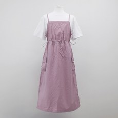 스노우피크 타슬란 슬리브리스 오버롤 원피스 롱 치마 여성 여자 happyJ 보증택