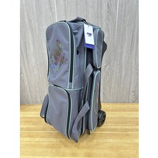 Storm 保齡球袋，3球，34x45x78cm，黑色/白色, 灰色, 1個