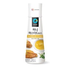청정원 허니머스타드 소스, 320g, 8개