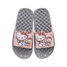 산리오 헬로키티 물빠짐이좋은 라탄 EVA 유아 아동욕실화 (584286), 1개
