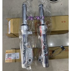 KYMCO MANY100 MANY110 鼓式前叉 煞車 (銀色) 一對兩支 LEA2, 1個