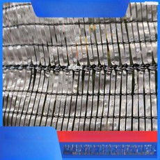 [unclehome4989] 텃밭차광막 지붕그늘막 햇볕가리개, 50m, 2m, 실버 자외선 차단망 85% 밀도 (5년)