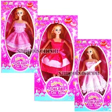 [토이앤토이] (산골소년)프린세스엔젤 신데렐라 마론 패션 인형 공주 놀이, 1개