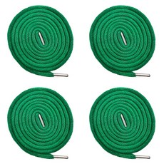 (4개세트) 140cm 원형 후드끈 바지끈 후드티 끈 츄리닝 허리끈 철팁 스트링 35색상, 그린(4개), 1개