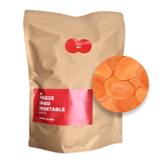 메모리인히어 15G 당근칩 국내산 동결건조 야채칩, 1개, 100g