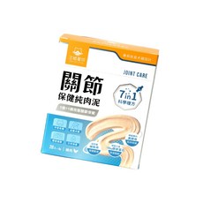 汪喵星球 關節保健純肉泥 7合1關節配方 犬貓適用 20入 關節保健 營養補充, 6g, 20個, 關節保健