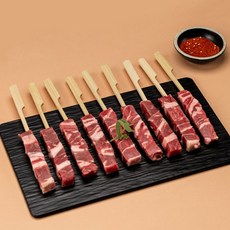 엉파 자연방목 프리미엄 양고기(냉동), 200g, 1개, 양꼬치