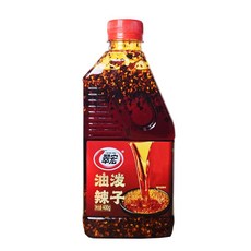 翠宏 油潑辣子 400g 沾醬 拌菜 拌麵, 1個