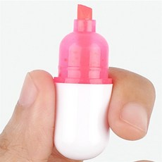 포근디자인 형광하이라이터 6색 형광펜세트