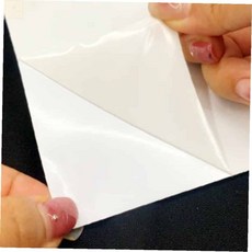 온지니 패딩 수선패치 스티커 화이트 패딩구멍패치