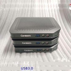 저전력 씬클라이언트 소형PC 무소음 미니PC 본체, 1. 딥그레이, J1800 듀얼 HDMI 832