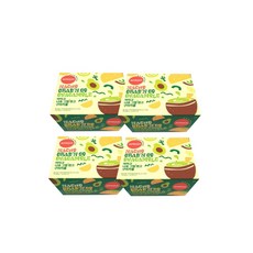 아미고 나쵸 그립앤고 구아카몰 소스포함 4상자 AMIGO Grap'N Go Guacamole Sauce Inclusive 4EA, 100g, 4개