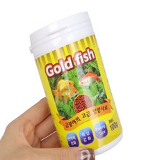 풀지샵 금붕어사료 100g 금붕어키우기