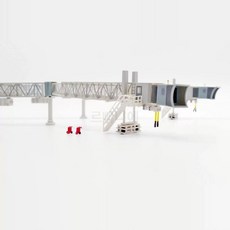 비행기 모형 항공기 제트브리지 B737 A320 1:200, 1_LH2281 단일 통로 복도 다리, 1_LH2281 단일 통로 복도 다리, 1개