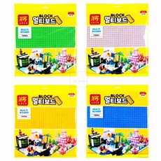 엠비아4 블록 멀티보드 블럭완구, 1.베이직용