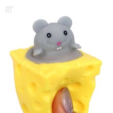 로켓터틀 치즈 쥐 말랑이 생쥐치즈보드게임