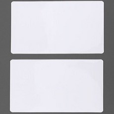 레코멘 자석 화이트보드 2개 A5 마그네틱칠판