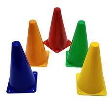 23cm 미니 라바콘, 1개, 노랑