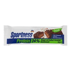 독일 dm 스포츠니스 24% 프로틴바 솔티드 카라멜 45g