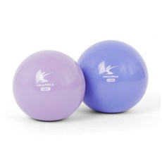 [IW] 웨이트볼 1kg 1.5kg 재활운동 소프트 토닝볼 미니볼, 오키드 퍼플