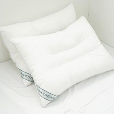 마이크로 다운필 두줄 한줄 경추 항균 호텔 베개솜, 14.마이크로다운필두줄경추베개솜1ea, 1개
